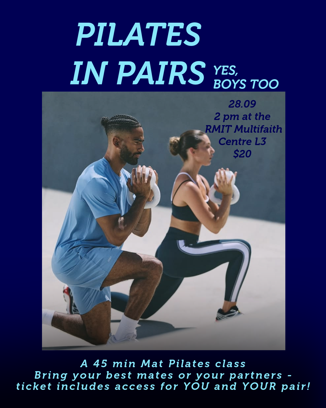 Pilates in Pairs