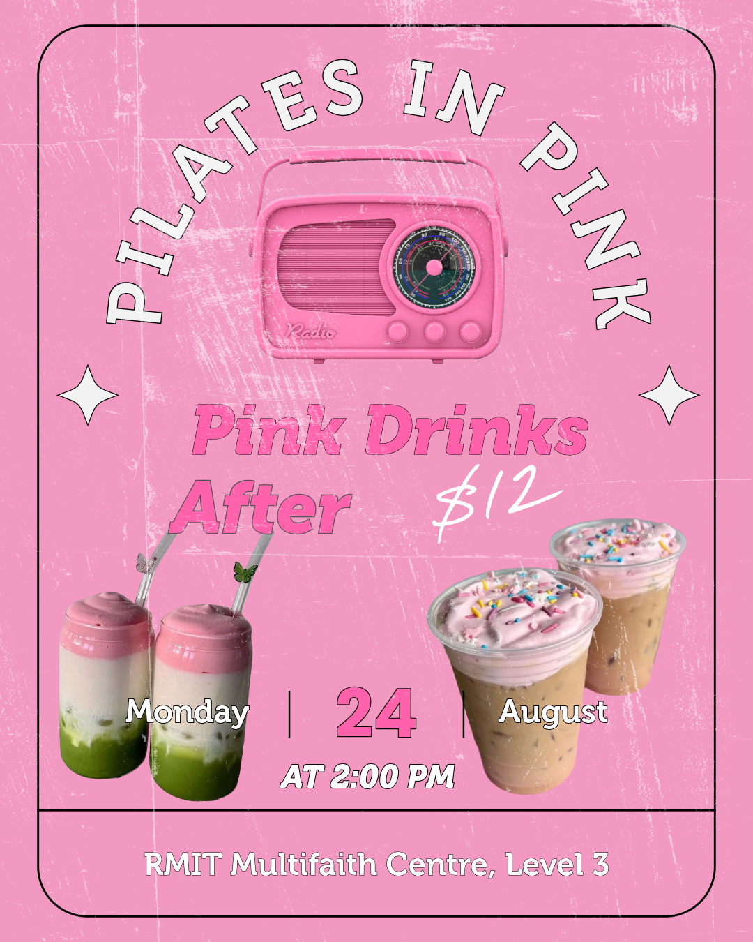 Pilates in Pink
