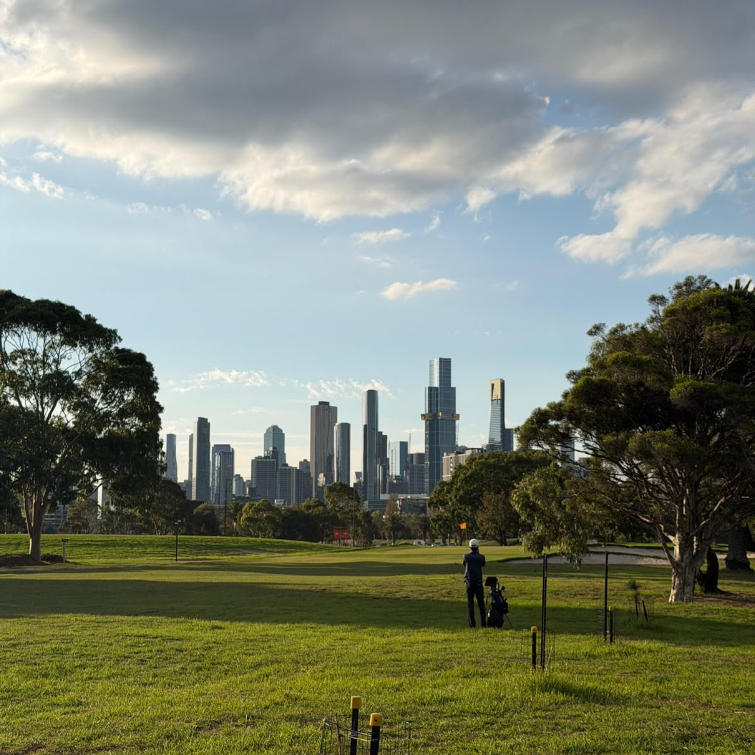 Nine Hole Session at Royal Park Golf Course