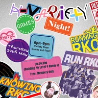 K-Variety Games Night