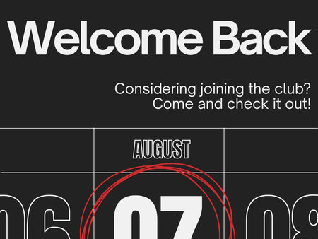 Welcome Back Party!
