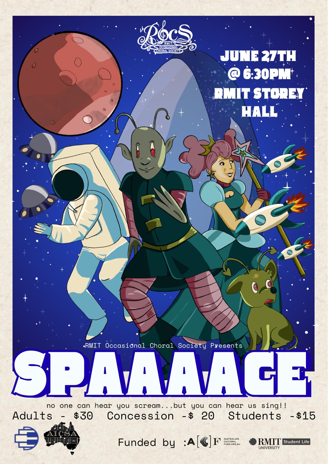 SPAAAACE Concert