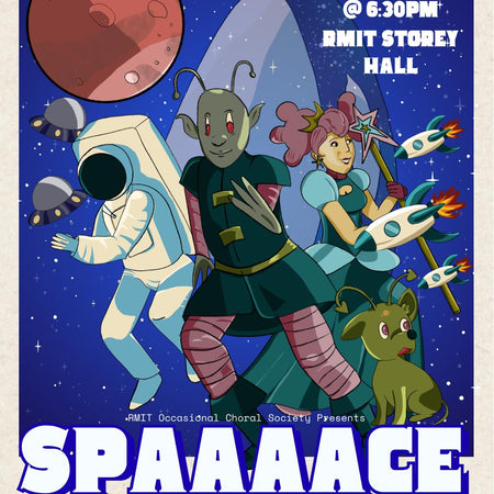 SPAAAACE Concert