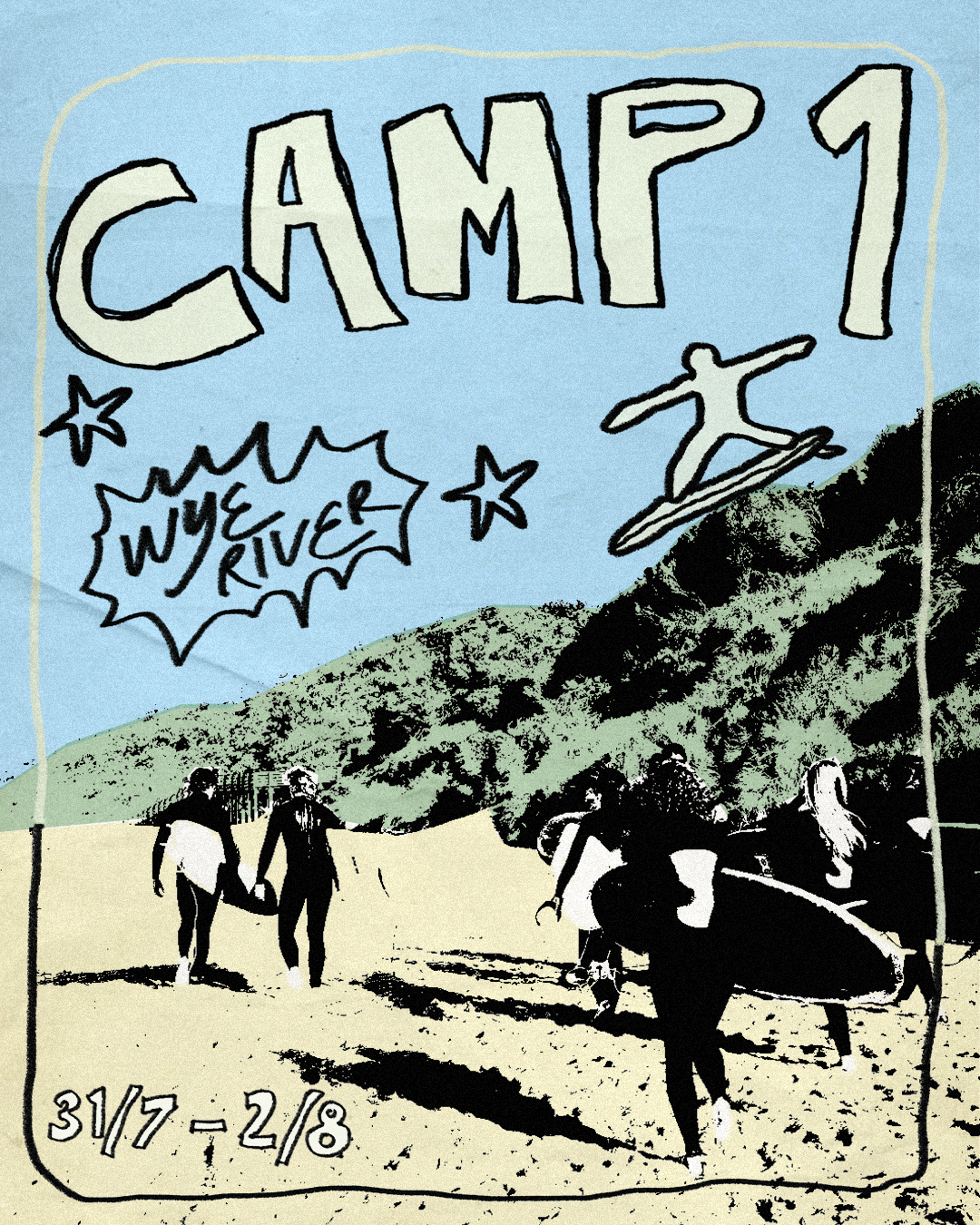 Surf Camp 4 - Wye River
