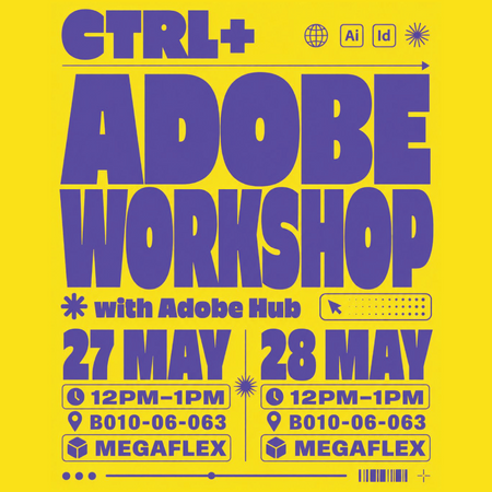 Ctrl+ X Adobe Hub Illustrator Workshop
