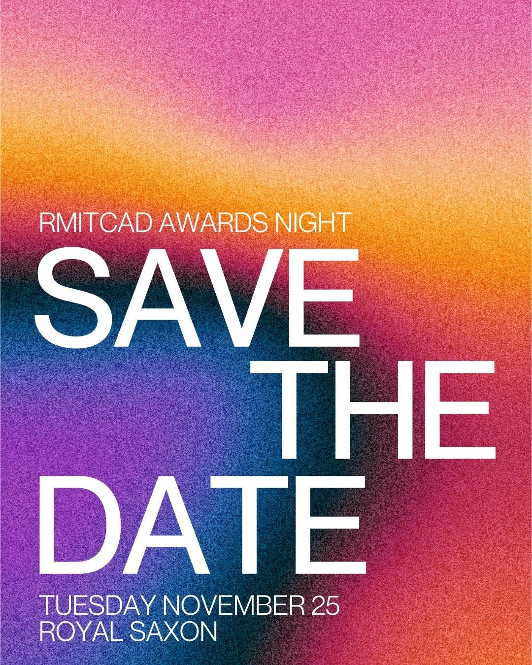 RMITCAD AWARDS NIGHT 2025