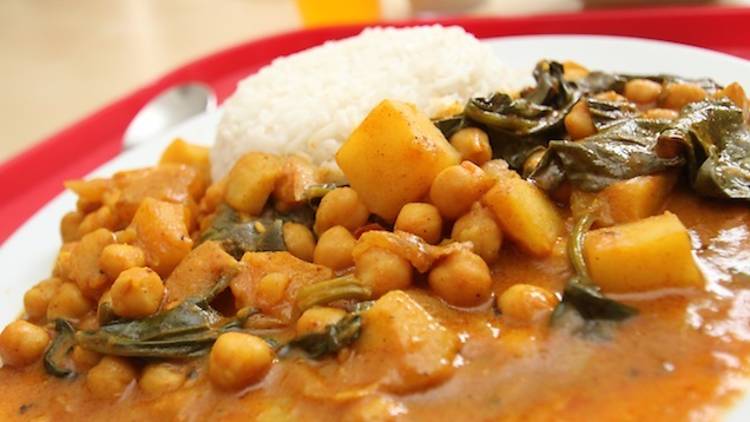 Veg/Vegan Lunch Plate