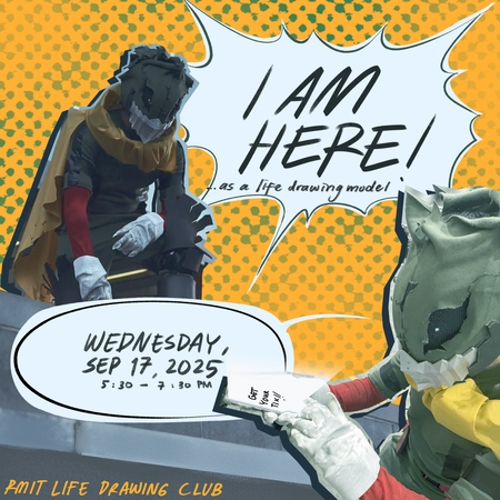 Deku Costume Life Drawing Session | 17th September 2025