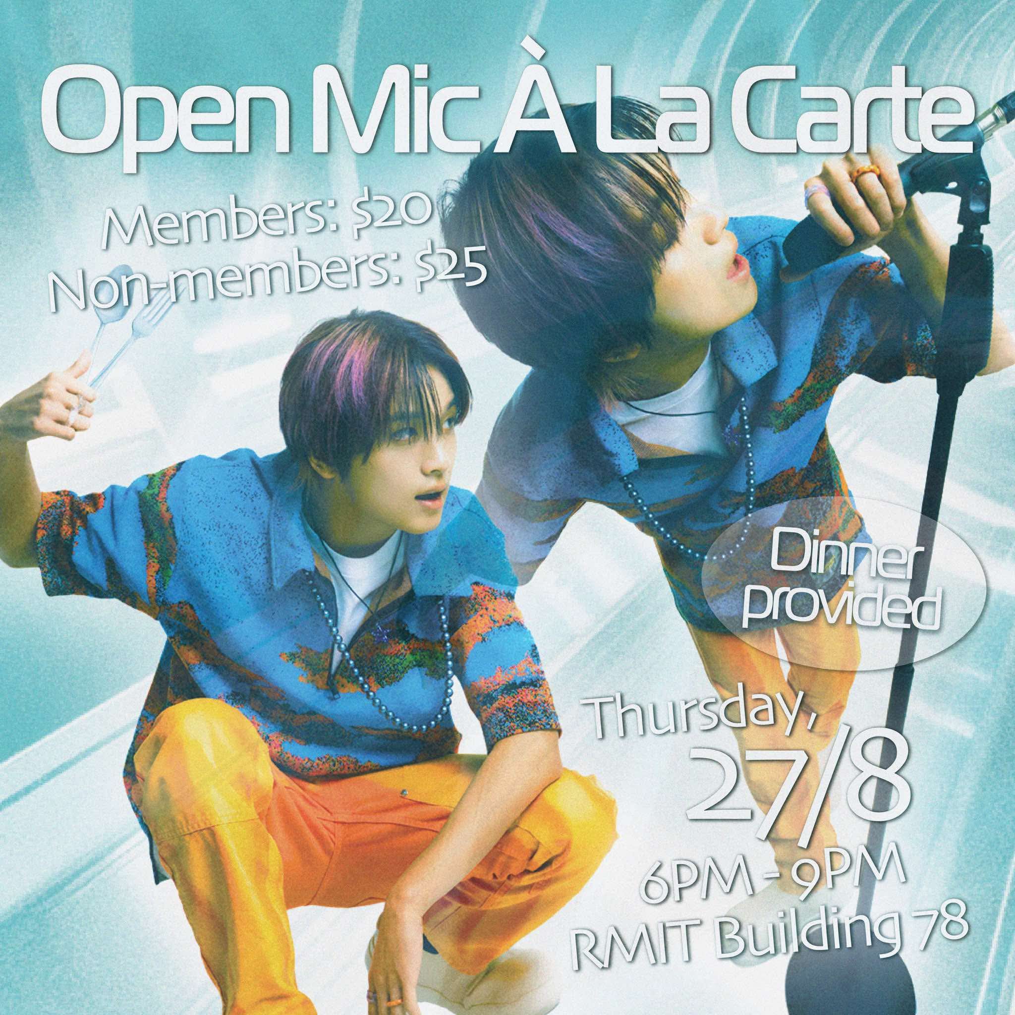 Open Mic À La Carte