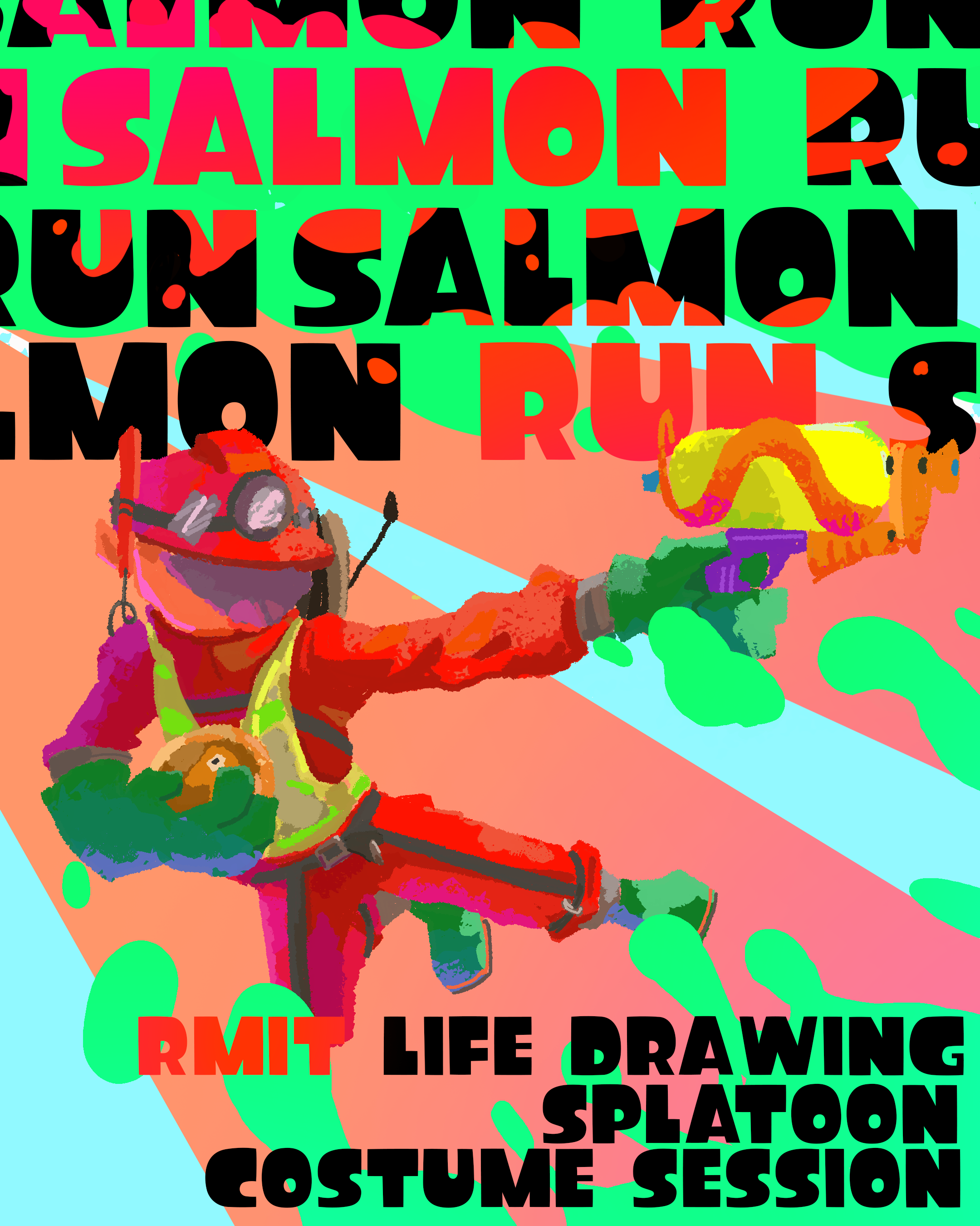 Splatoon Costume Life Drawing Session | Wed 23rd September 2026