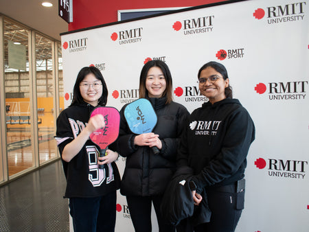 Make a Racket – Active Play at RMIT Sports Centre (Bundoora)