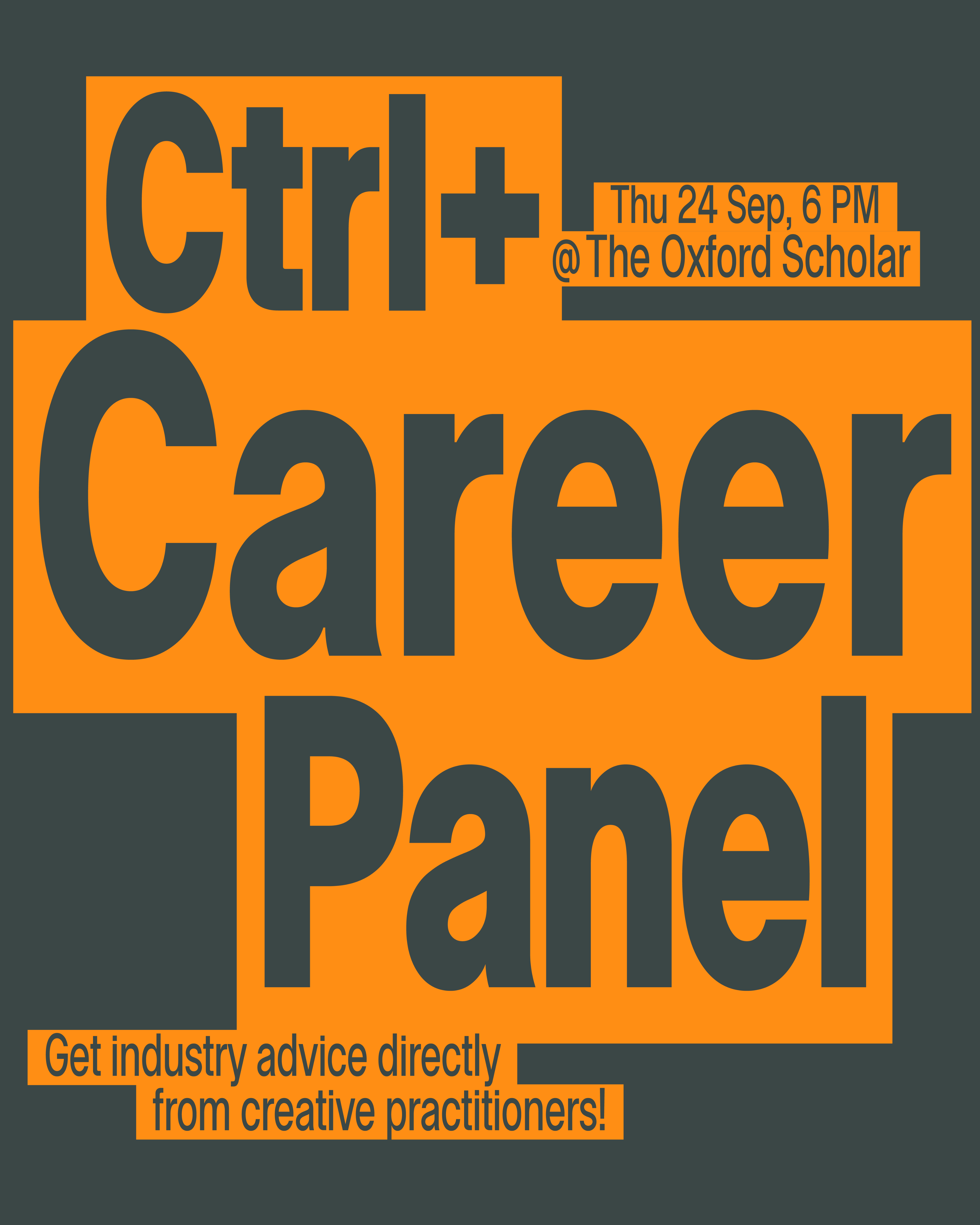 Ctrl+ Careers Panel