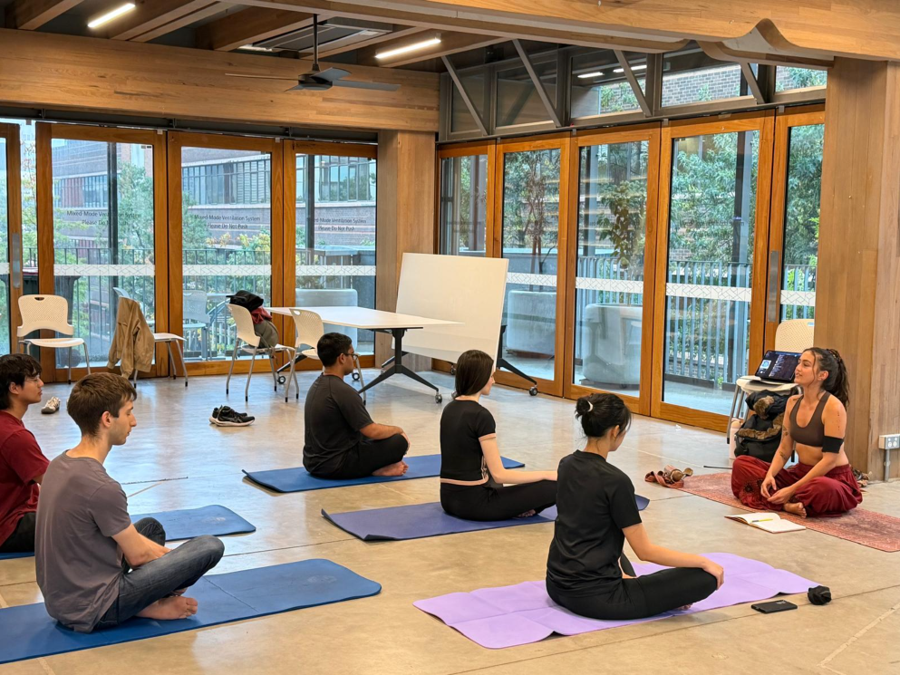 Wellbeing Week Special: Yoga — Pause. Stretch. Reset.