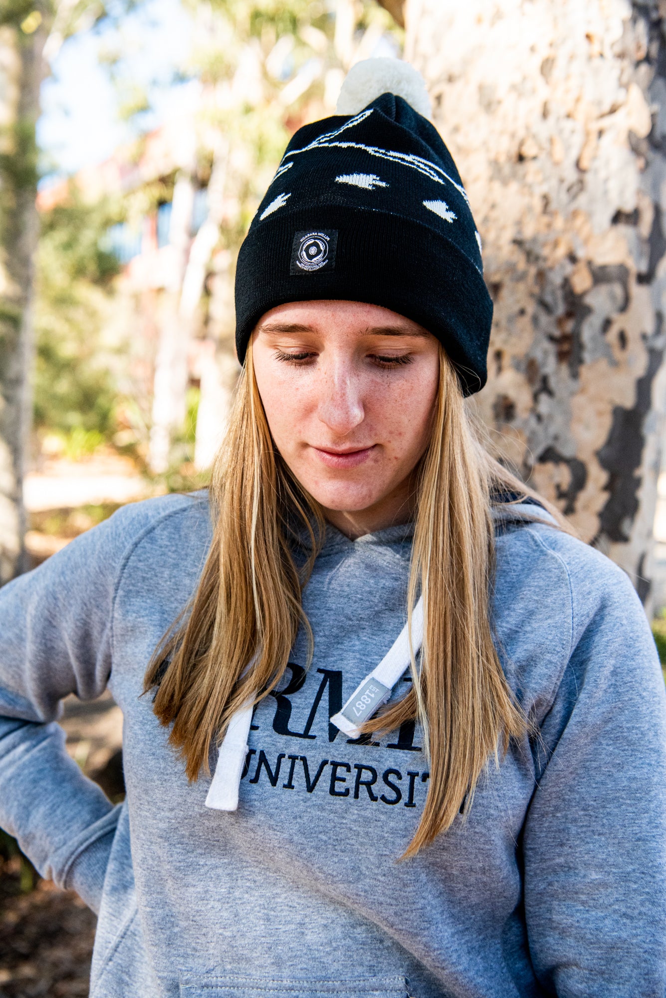 Taylah Cole Designed Beanie – RMIT Store
